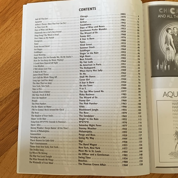 Easy Piano - Top 50 Movie Songs of All Time - Picture 3 of 5